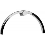 Kinkiet w kształcie łuku Trio Arc LED 3000K 60cm czarny połysk Maxlight