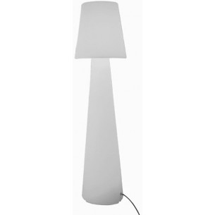 Lampa ogrodowa stojąca Gardena LED 180cm biała Step Into Design