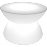 Stolik ogrodowy podświetlany Party LED RGBW 60cm biały Step Into Design