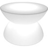 Stolik ogrodowy podświetlany Party LED RGBW 60cm biały Step Into Design