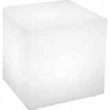 Cubic LED RGBW 35x35cm white garden lamp Step Into Design