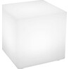 Lampa ogrodowa kostka Cubic LED RGBW 35x35cm biała Step Into Design