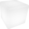 Lampa ogrodowa kostka Cubic LED RGBW 43x43cm biała Step Into Design