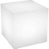 Lampa ogrodowa kostka Cubic LED RGBW 50x50cm biała Step Into Design