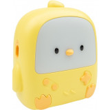 Chick LED yellow night light/portable for children Mary's