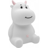 Cow LED white&amp;pink night light/portable for children Mary's