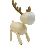 Deer LED beige night light/portable lamp for children Mary's