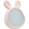 Bunny LED pink Alarm Clock night light for kids Mary's