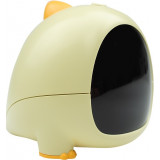 Dino LED yellow children's Alarm Clock night light Mary's