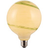 Stockholm LED E27 7W 2700K marble&amp;green dimmable bulb HaloDesign