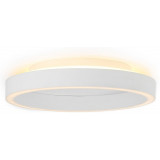 Plafon okrągły ściemniany Backlight String LED 3000K 30cm biały HaloDesign