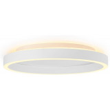Plafon okrągły ściemniany Backlight String LED 3000K 40cm biały HaloDesign