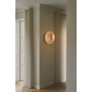 Belloy 40cm white ceiling / wall paper lamp Nordlux