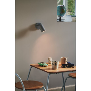 Explore blue wall lamp with switch Nordlux