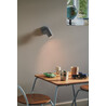 Explore blue wall lamp with switch Nordlux