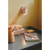 Explore pink wall lamp with switch Nordlux