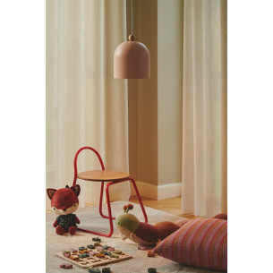 Gaston 20cm pink children's pendant lamp Nordlux