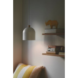 Gaston 20cm white children's pendant lamp Nordlux