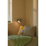 Gaston green wall lamp / night light for children with switch Nordlux