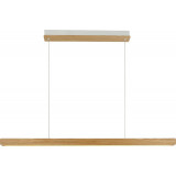 Ilgas LED 3000K 115cm wooden linear lamp Nordlux