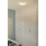 Plafon szklany okrągły Standard 38cm biały Nordlux
