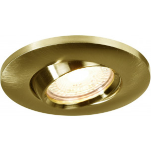 Lampa podtynkowa downlight do łazienki Umberto 7,9cm mosiądz Nordlux