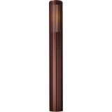 Słupek ogrodowy Aludra Seaside 12,4cm H95cm brązowy metalik Nordlux