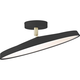 Plafon ściemniany regulowany Kaito Pro LED 40cm czarny DFTP 2