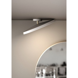 Plafon ściemniany regulowany Kaito Pro LED 40cm biały DFTP