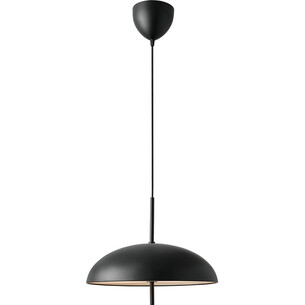 Lampa wisząca skandynawska Versale 35cm czarna DFTP 2
