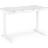 Biurko z funkcją regulacji wysokości i usb B52 120x60cm białe Halmar