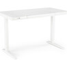 Biurko z funkcją regulacji wysokości i usb B52 120x60cm białe Halmar