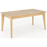 Stół rozkładany w jodełkę Edmondo 160-240x90cm dąb naturalny Halmar Stół rozkładany w jodełkę Edmondo 160-240x90cm dąb naturalny Halmar