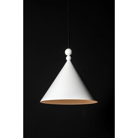 Konko 30 white cone pendant lamp LoftLight