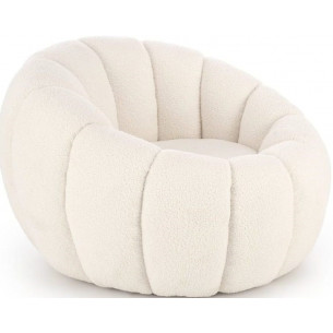 Gaspar cream japandi relaxing armchair Halmar