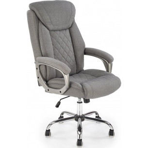 Helder light grey office armchair Halmar