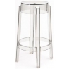 Foxy 66 transparent bar stool D2.Design