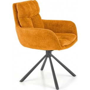 K495 mustard swivel chair Halmar