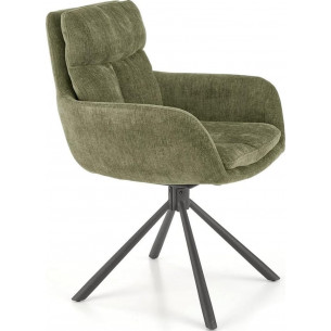 K495 olive swivel chair Halmar