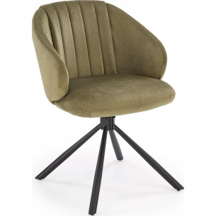 K533 olive swivel chair Halmar