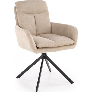 K536 beige swivel comfy chair Halmar