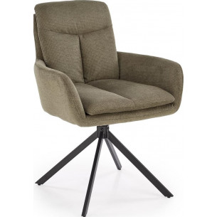 K536 olive swivel comfy chair Halmar