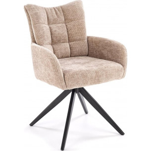 K540 beige swivel chair Halmar