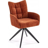 K540 cinnamon swivel chair Halmar