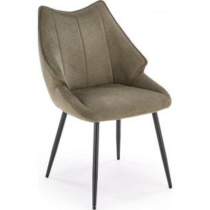 K543 olive upholstered chair Halmar