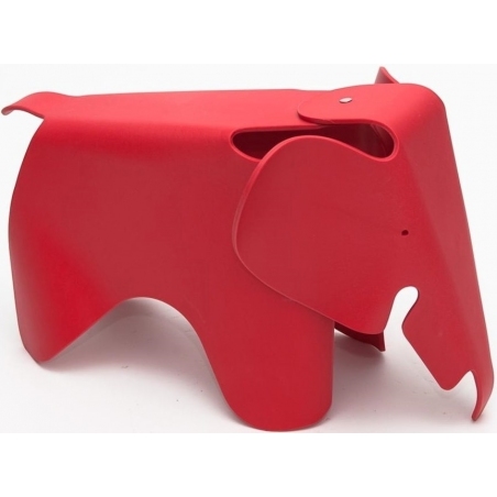 Krzesełko dziecięce Elephant Czerwone D2.Design do pokoju dziecięcego.