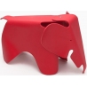 Elephant red children's stool D2.Design