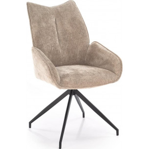 K553 beige swivel chair Halmar