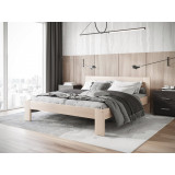 Matilda 160x200 natural classic bed Halmar
