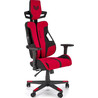 Nitro II red&amp;black computer chair with adjustment Halmar